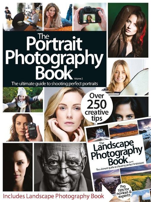 Title details for The Portraits / Landscapes Photography Book  by Future Publishing Ltd - Available